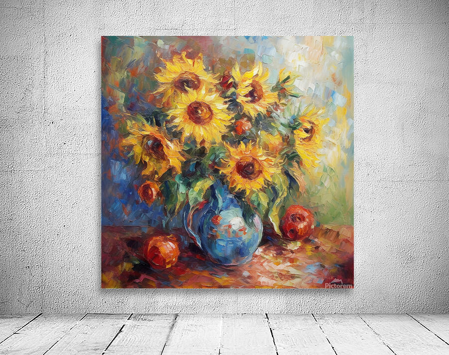 Sunflowers1 Wall Preview
