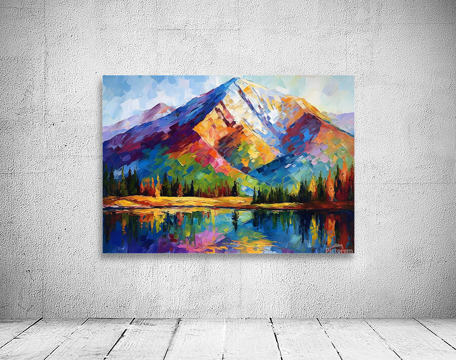 Mirror Lake Majesty: Mount Elbert Colorado Wall Preview