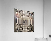 Subdivisions reflected Acrylic Print