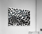 Cubed stacks Acrylic Print