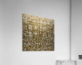 Gold block Acrylic Print