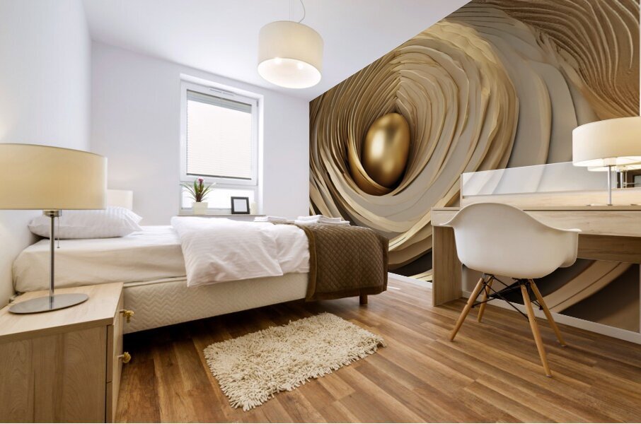 Nester Mural print