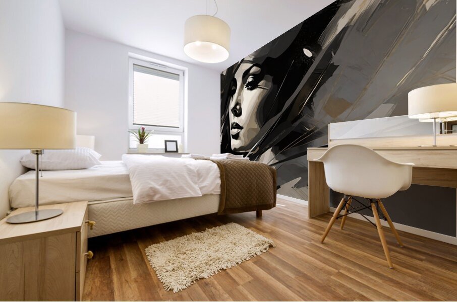 Whist Mural print