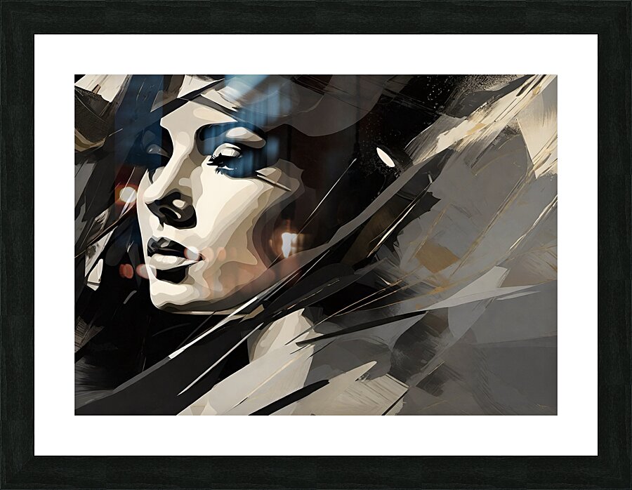 Whist Picture Frame print