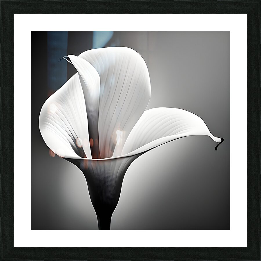 Georga Lilly Picture Frame print