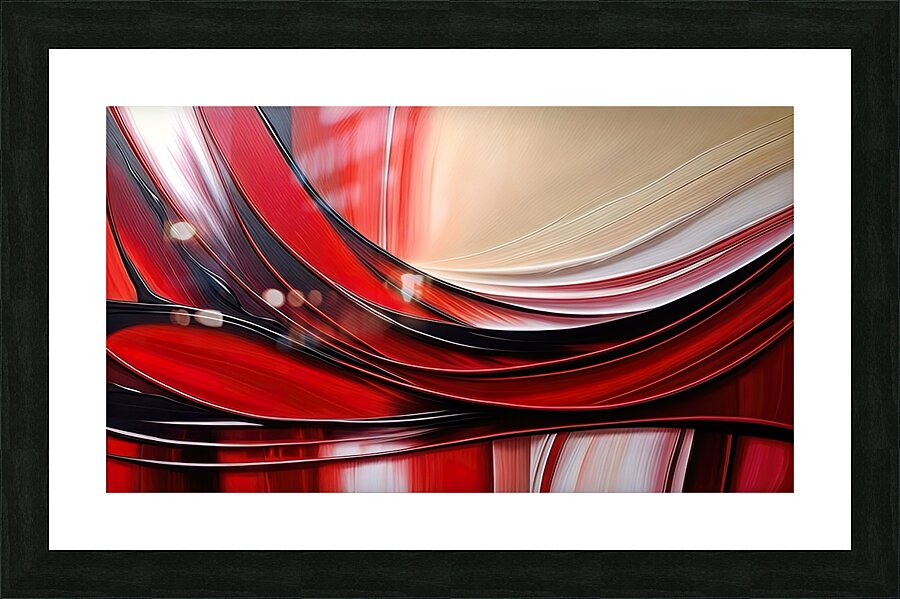 Swath Picture Frame print
