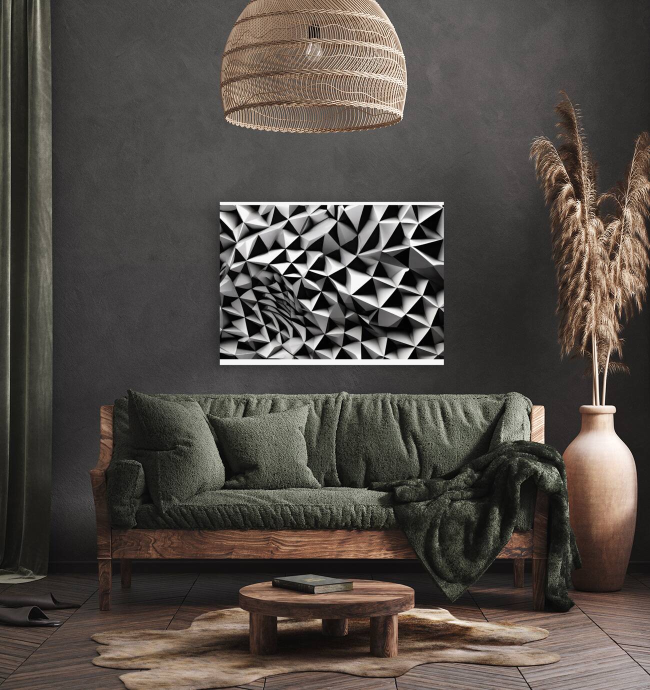 Cubed stacks Reproduction