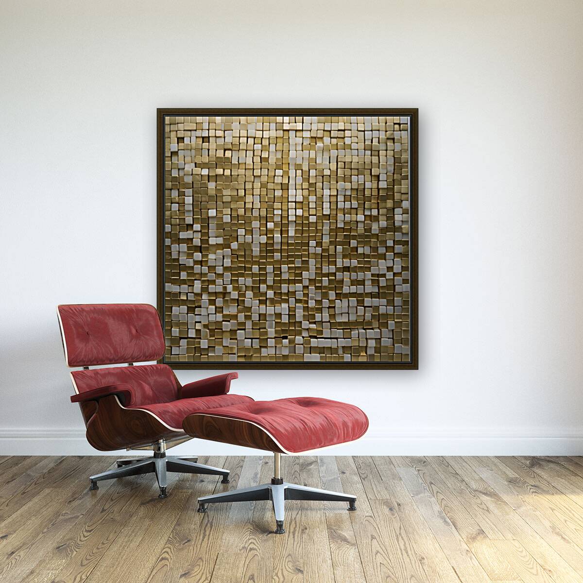 Gold block Reproduction