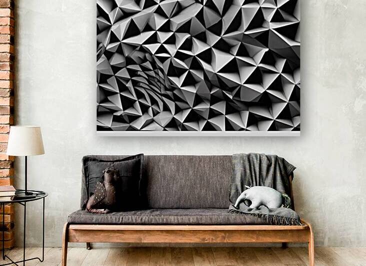 Cubed stacks by Highlander Arts