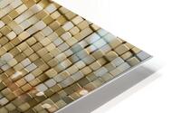 Gold block HD Metal print