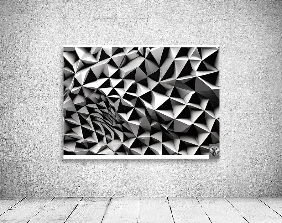 Cubed stacks Wall Preview