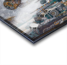 001 AI12 001 AI1 Emotion of vibrantly patterned c Acrylic print