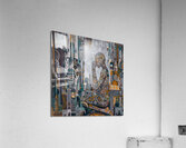 001 AI12 001 AI1 Emotion of vibrantly patterned c Acrylic Print