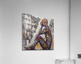 001 AI11 001 AI1 Emotion of vibrantly patterned c Acrylic Print