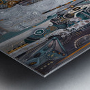 001 AI12 001 AI1 Emotion of vibrantly patterned c Metal print