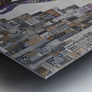 001 AI11 001 AI1 Emotion of vibrantly patterned c Metal print