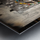 006 AI1 3 Adonis masterpiece of ancient sculpture Metal print