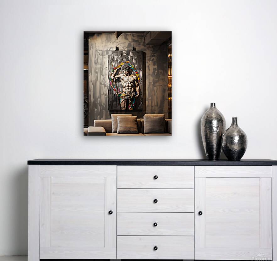 006 AI1 3 Adonis masterpiece of ancient sculpture Reproduction