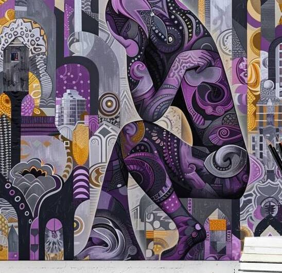 001 AI5 001 AI1 Emotion of vibrantly patterned cr by GDA