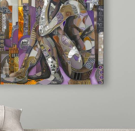 001 AI7 001 AI1 Emotion of vibrantly patterned cr by GDA