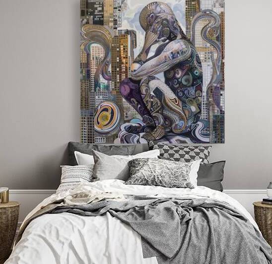 001 AI3 001 AI1 Emotion of vibrantly patterned cr by GDA