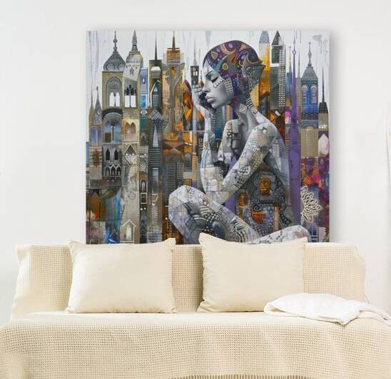 001 AI6 001 AI1 Emotion of vibrantly patterned cr by GDA