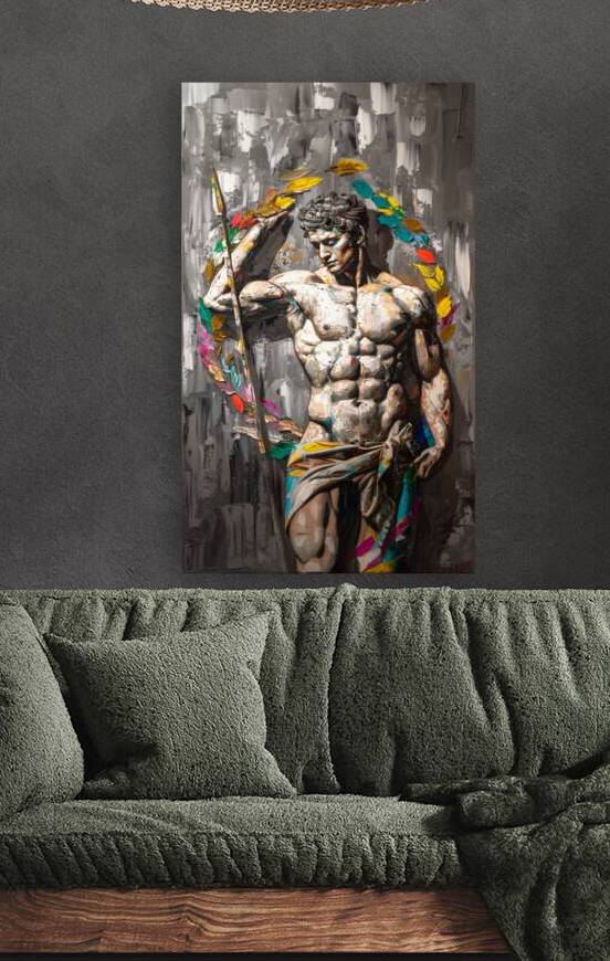 006 AI1 1 Adonis masterpiece of ancient sculpture by GDA