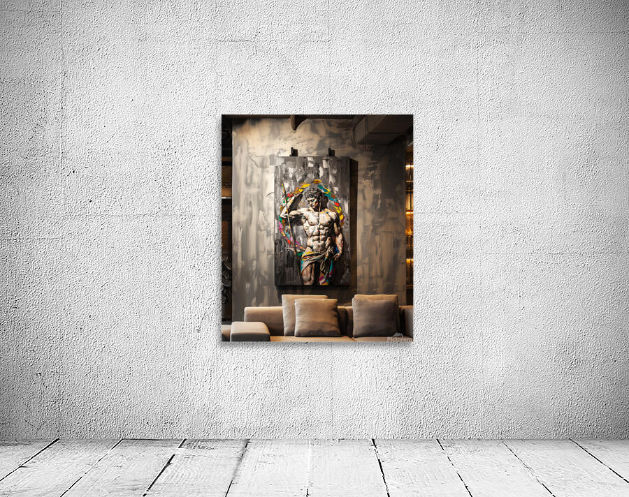 006 AI1 3 Adonis masterpiece of ancient sculpture Wall Preview