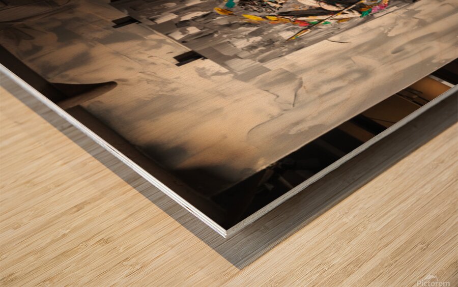 006 AI1 3 Adonis masterpiece of ancient sculpture Wood print