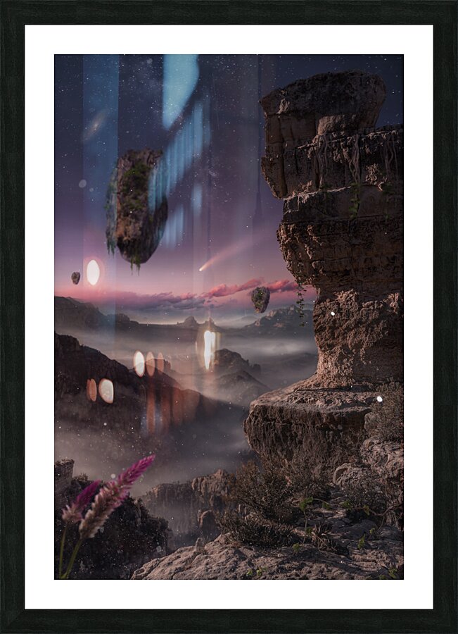 AETHERIA Picture Frame print