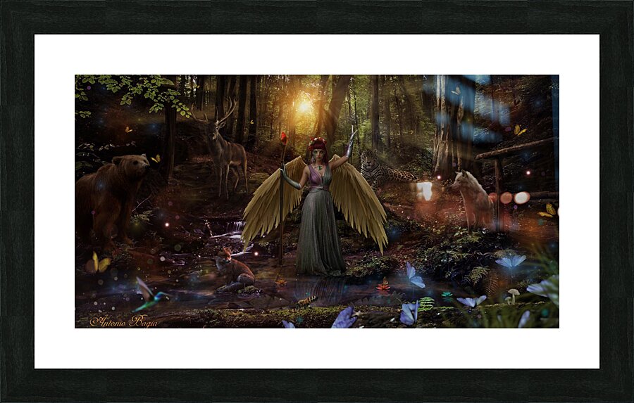  ARTEMIS Picture Frame print