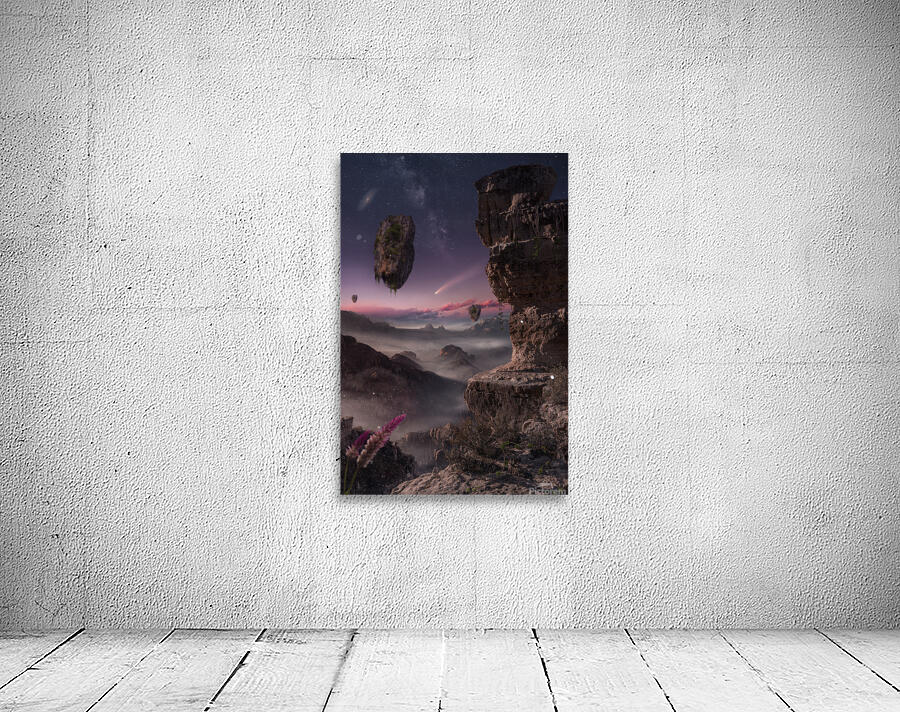 AETHERIA Wall Preview