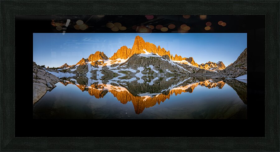 A New Beginning Picture Frame print