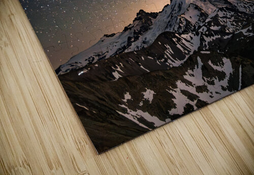 Eruption at Mt. Rainier boyang photography puzzle