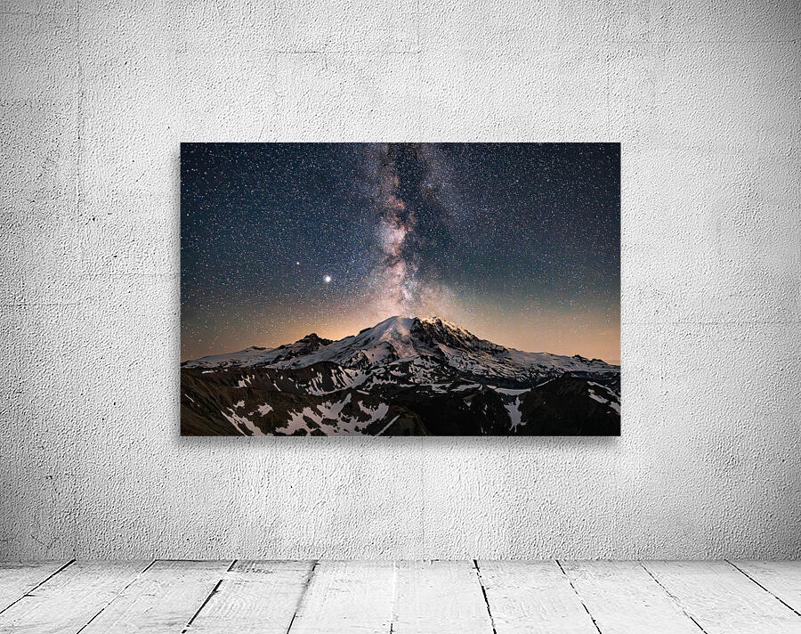 Eruption at Mt. Rainier Wall Preview