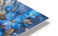 The flowers HD Metal print