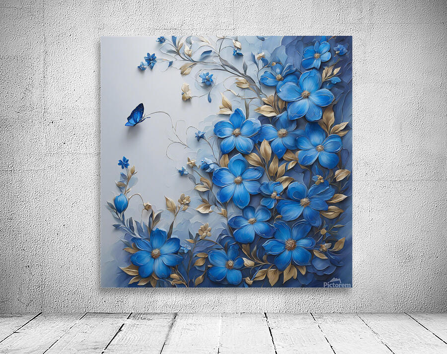 The flowers Wall Preview
