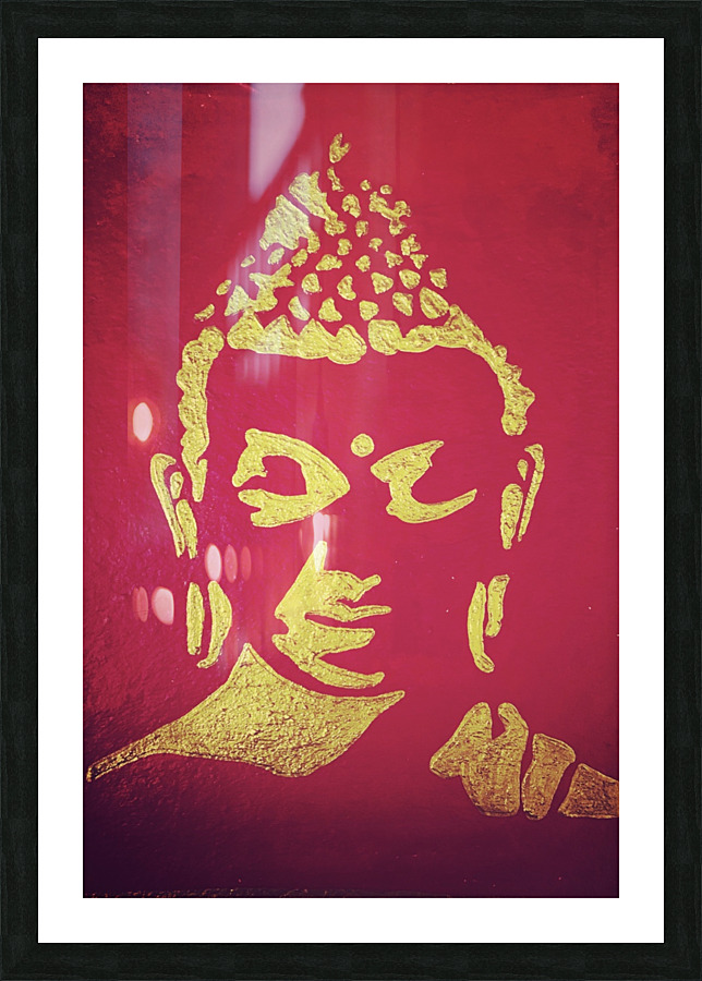 Buddha paintings Picture Frame print