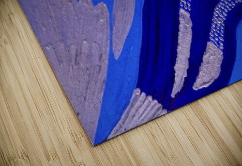 Blue Abstract  Singh puzzle
