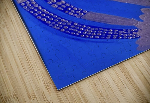 Blue Abstract  Singh puzzle