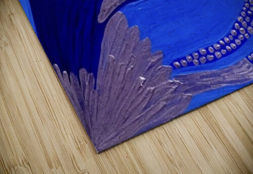 Blue Abstract Singh puzzle