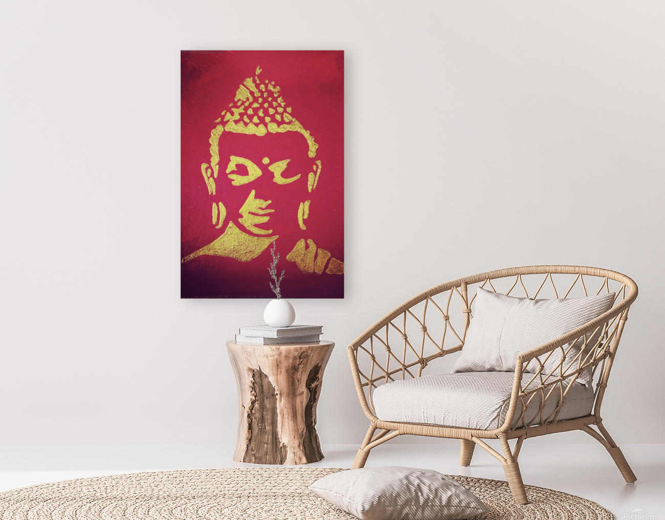 Buddha paintings Reproduction