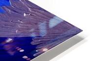 Blue Abstract  HD Metal print