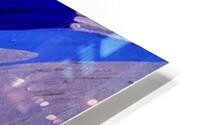 Blue Abstract HD Metal print