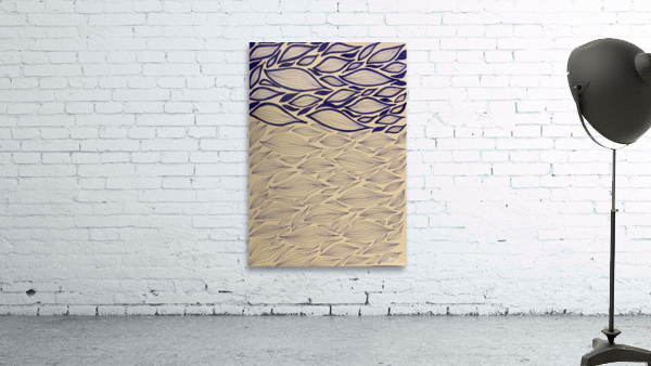 Abstract -1 Wall Preview