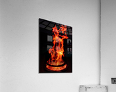 Bonfire Acrylic Print