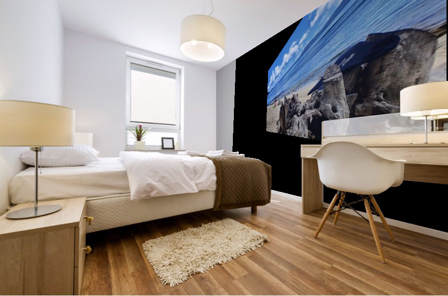 Beach 3 Mural print