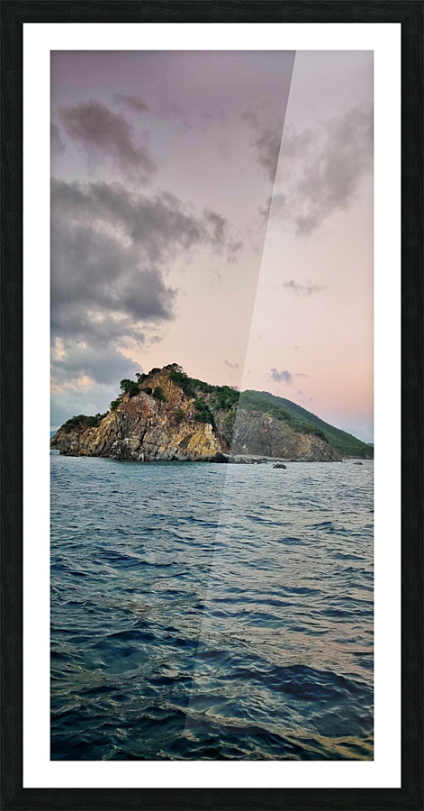 Virgin Islands 2 Picture Frame print
