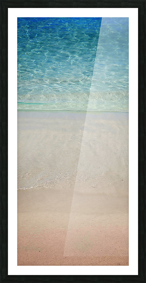 Beach 1 Picture Frame print
