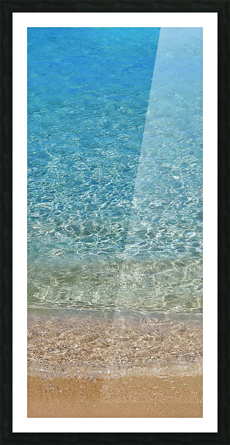 Beach 2 Picture Frame print